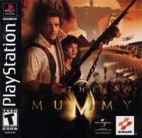 The Mummy Playstation box art